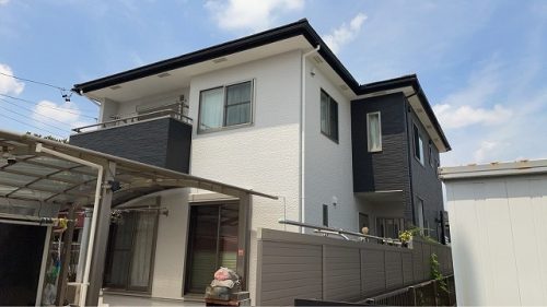 名古屋市守山区　O様邸　外壁塗装工事・シーリング工事・防水工事