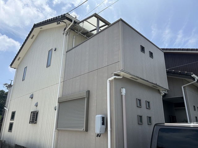 小牧市　M様邸　外壁塗装工事・シーリング工事・防水工事