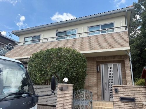 豊田市　U様邸　外壁塗装工事・シーリング工事