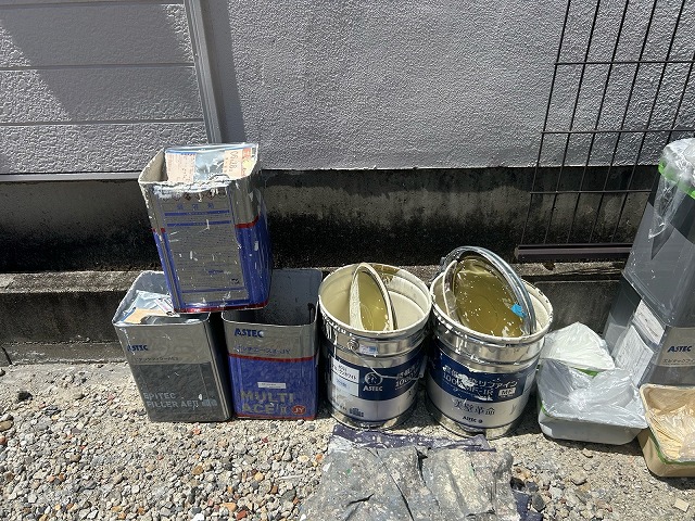 北名古屋市　T様邸　外壁塗装工事・屋根カバー工法・シーリング工事・防水工事