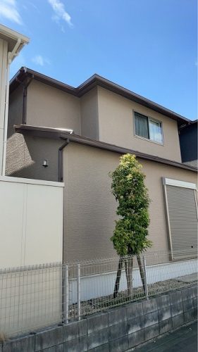 北名古屋市　N様邸　外壁塗装工事・屋根塗装工事・シーリング工事・防水工事