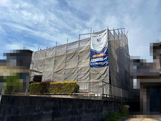 豊田市　T様邸　外壁塗装工事・シーリング工事・防水工事