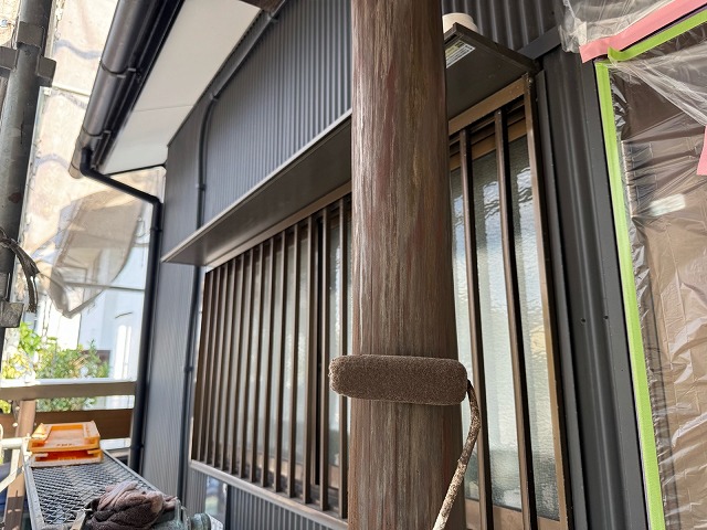 春日井市I台 A様邸 外壁塗装工事・折半屋根塗装工事