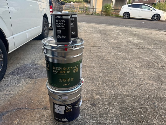 北名古屋市　N様邸　外壁塗装工事・屋根塗装工事・シーリング工事・防水工事