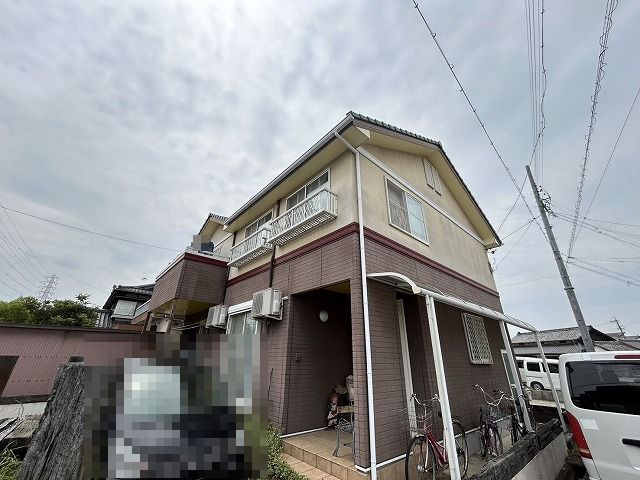 春日井市H町　H様邸　外壁塗装工事・シーリング工事・防水工事