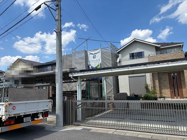 北名古屋市　N様邸　外壁塗装工事・屋根塗装工事・シーリング工事・防水工事
