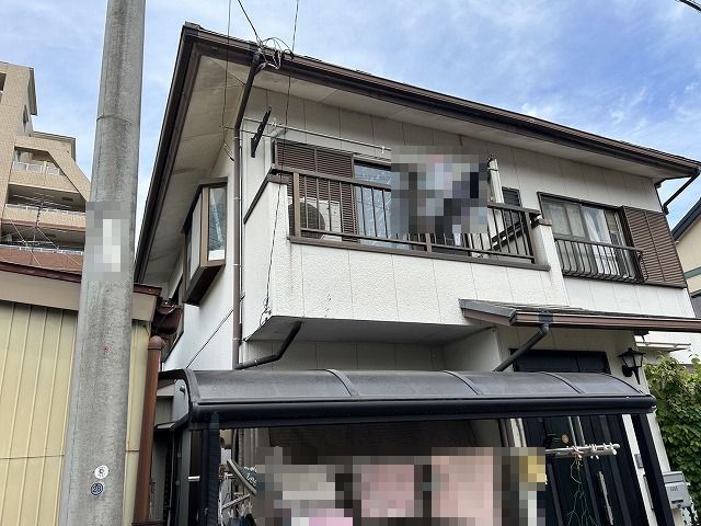 北名古屋市　T様邸　外壁塗装工事・屋根カバー工法・シーリング工事・防水工事