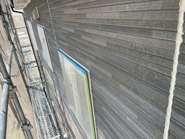 名古屋市守山区 O様邸 外壁塗装工事・シーリング工事・防水工事