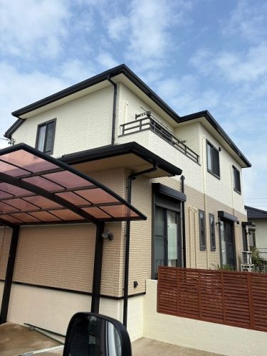 名古屋市緑区　K様邸　外壁塗装工事・屋根塗装工事・シーリング工事