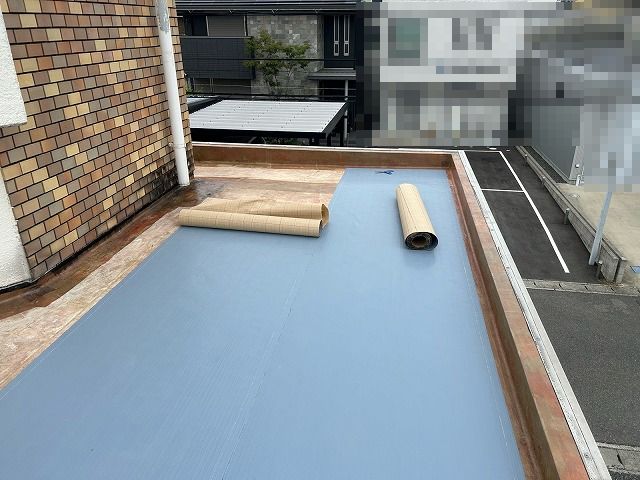 春日井市H町 A様邸 防水工事