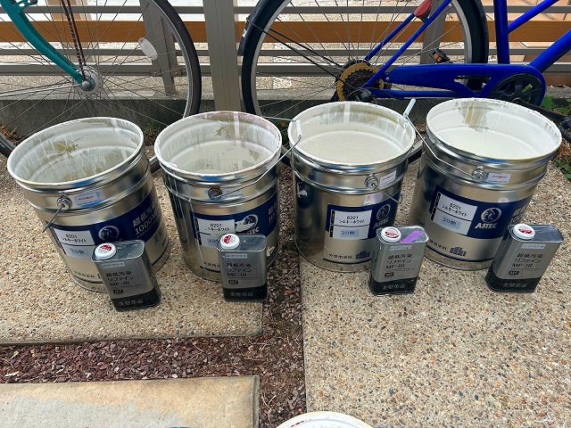 名古屋市守山区　I様邸　外壁塗装工事・屋根塗装工事・シーリング工事・防水工事