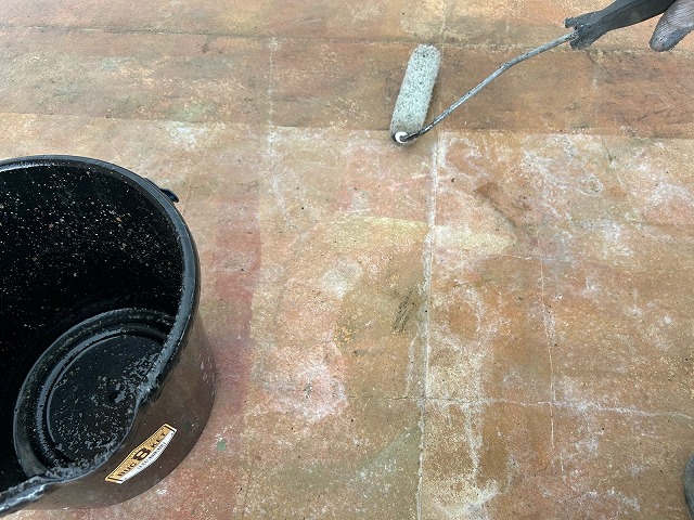 春日井市H町 A様邸 防水工事