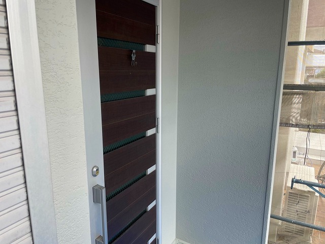 春日井市G町 U様邸 外壁塗装工事・シーリング工事・防水工事