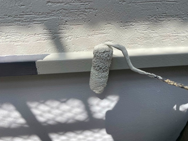 春日井市G町 U様邸 外壁塗装工事・シーリング工事・防水工事