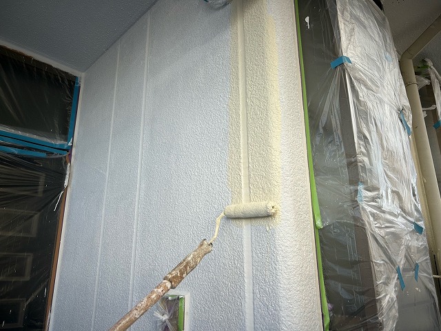 春日井市D町　I様邸　外壁塗装工事・シーリング工事