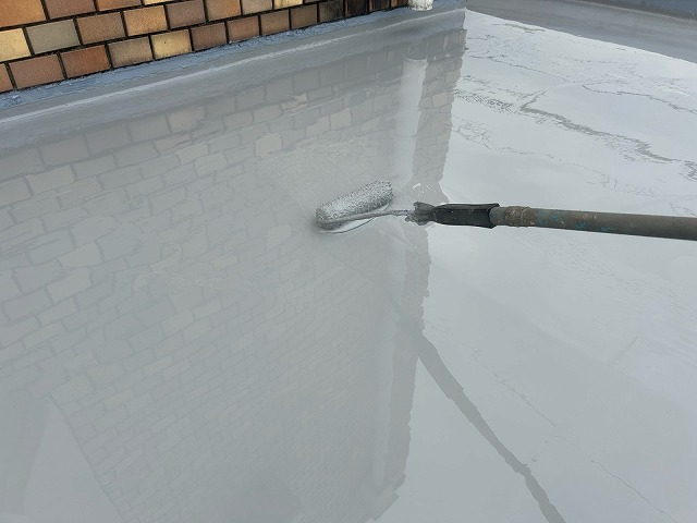 春日井市H町 A様邸 防水工事