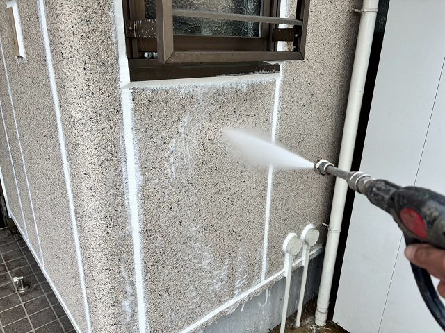 春日井市D町　I様邸　外壁塗装工事・シーリング工事