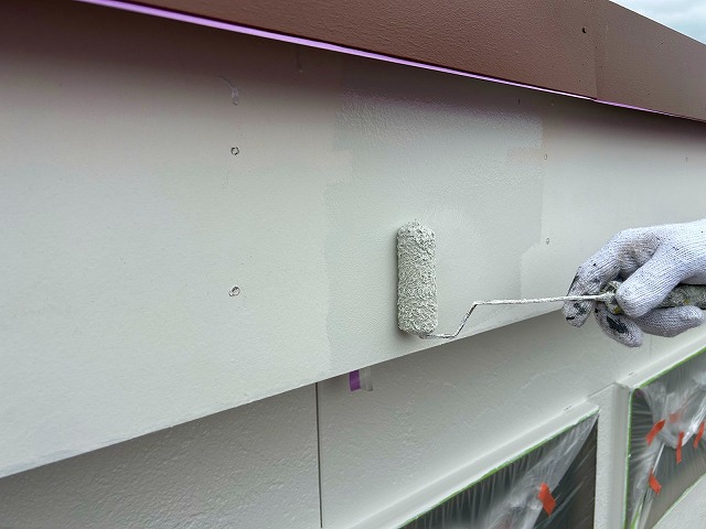 名古屋市守山区　I様邸　外壁塗装工事・屋根塗装工事・シーリング工事・防水工事