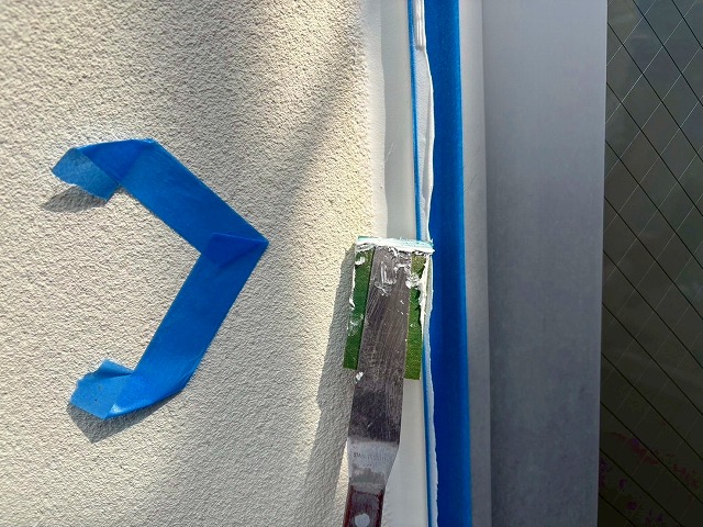 春日井市G町 U様邸 外壁塗装工事・シーリング工事・防水工事