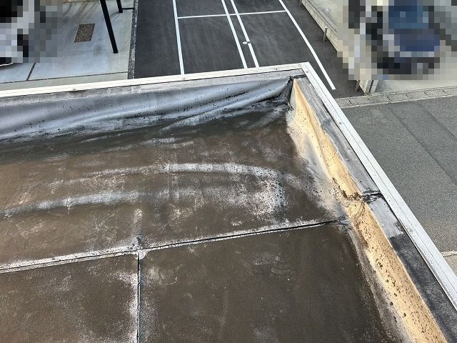 春日井市H町 A様邸 防水工事