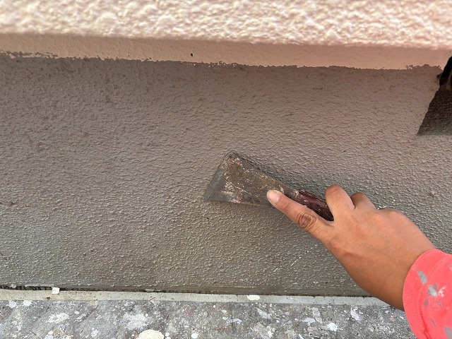 春日井市D町　I様邸　外壁塗装工事・シーリング工事