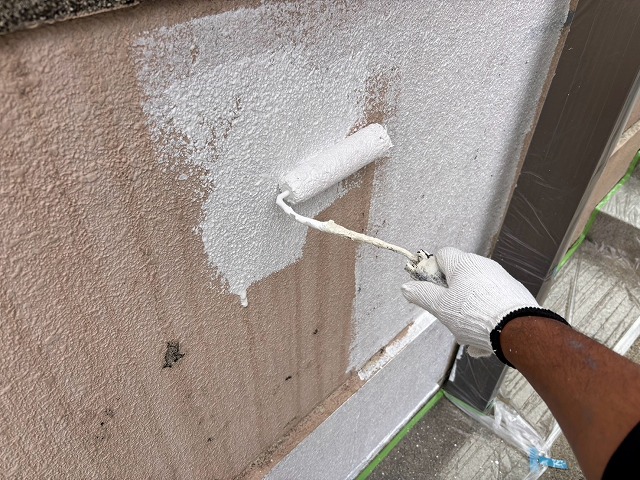 春日井市D町　I様邸　外壁塗装工事・シーリング工事