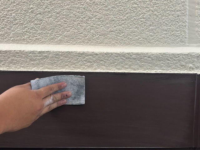 春日井市D町　I様邸　外壁塗装工事・シーリング工事