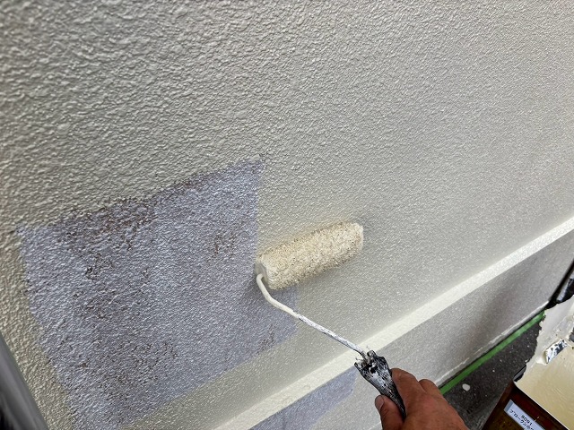 春日井市D町　I様邸　外壁塗装工事・シーリング工事