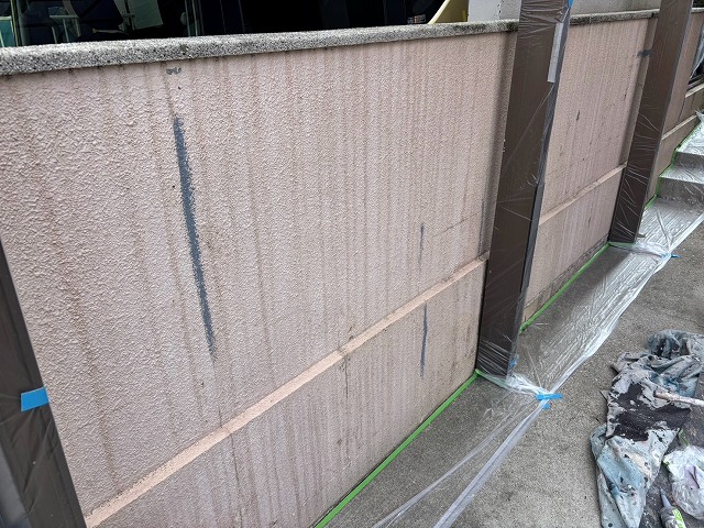 春日井市D町　I様邸　外壁塗装工事・シーリング工事