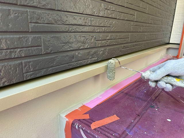 名古屋市守山区　I様邸　外壁塗装工事・屋根塗装工事・シーリング工事・防水工事