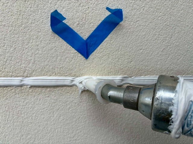 春日井市G町 U様邸 外壁塗装工事・シーリング工事・防水工事