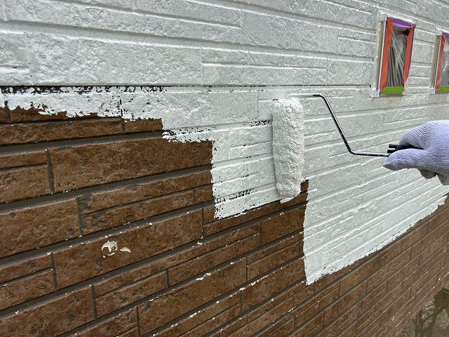 名古屋市守山区　I様邸　外壁塗装工事・屋根塗装工事・シーリング工事・防水工事