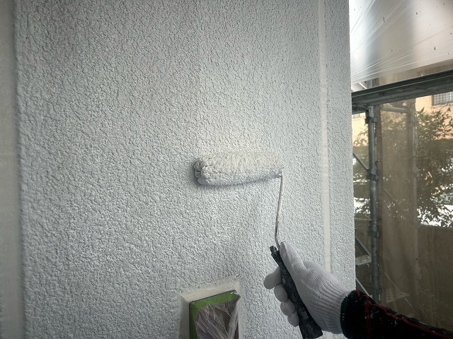 春日井市D町　I様邸　外壁塗装工事・シーリング工事