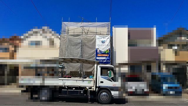 春日井市G町 U様邸 外壁塗装工事・シーリング工事・防水工事