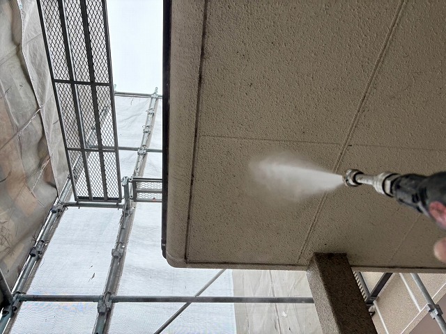 春日井市D町　I様邸　外壁塗装工事・シーリング工事