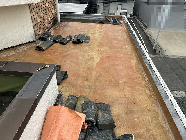 春日井市H町 A様邸 防水工事