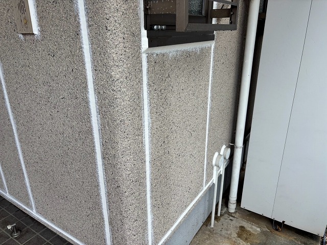 春日井市D町　I様邸　外壁塗装工事・シーリング工事