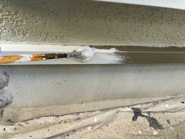 春日井市G町 U様邸 外壁塗装工事・シーリング工事・防水工事