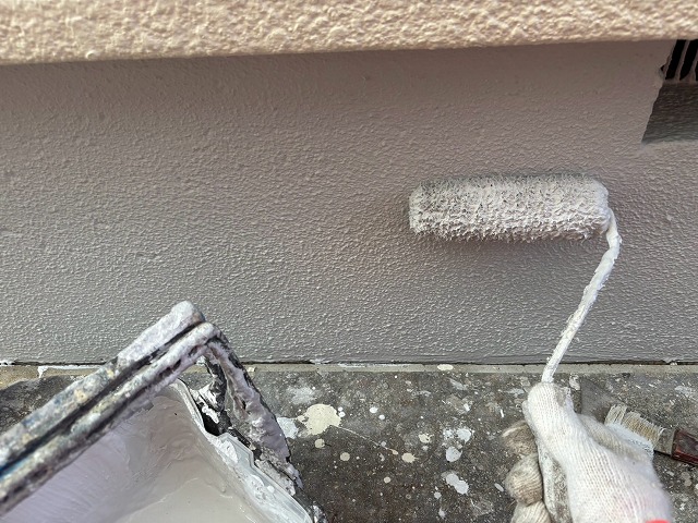 春日井市D町　I様邸　外壁塗装工事・シーリング工事