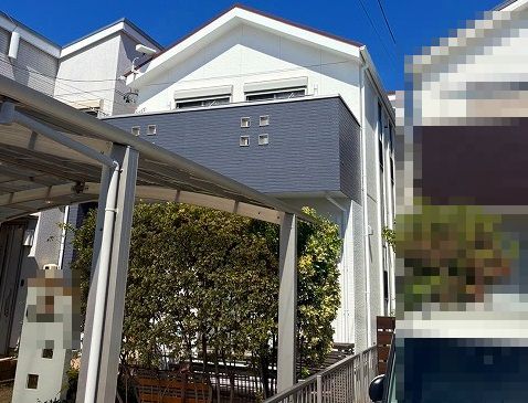 名古屋市守山区　I様邸　外壁塗装工事・屋根塗装工事・シーリング工事・防水工事
