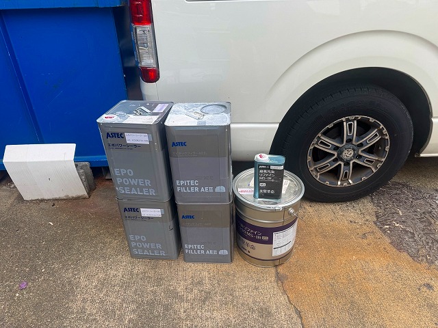 春日井市G町 U様邸 外壁塗装工事・シーリング工事・防水工事