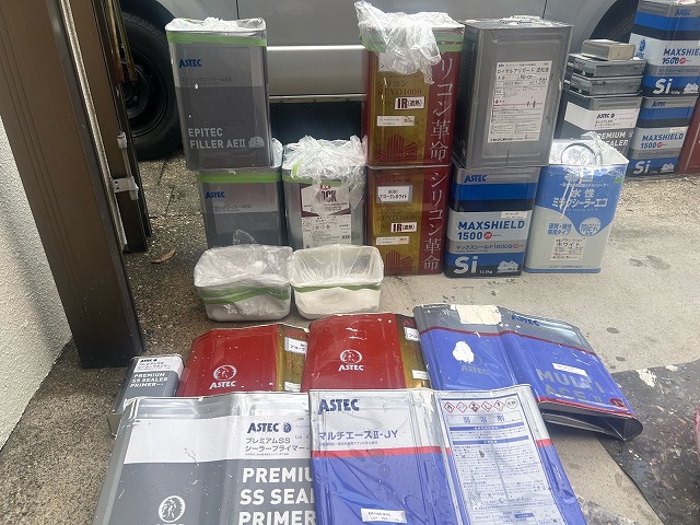 春日井市D町　I様邸　外壁塗装工事・シーリング工事