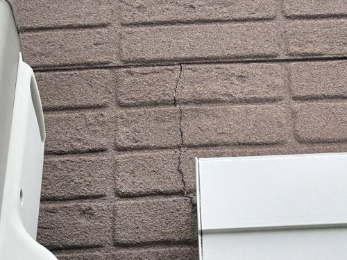 春日井市 外壁塗装 ひび割れ