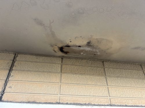 春日井市 外壁塗装 軒天