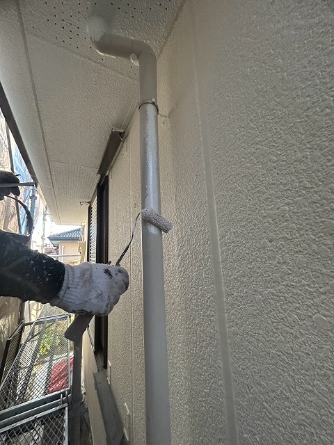 春日井市D町　I様邸　外壁塗装工事・シーリング工事