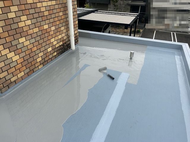 春日井市H町 A様邸 防水工事