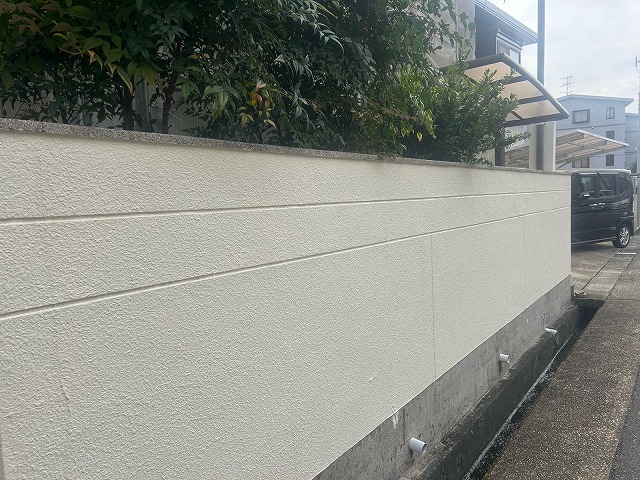 春日井市D町　I様邸　外壁塗装工事・シーリング工事