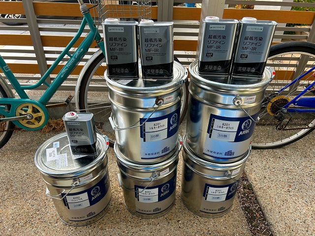 名古屋市守山区　I様邸　外壁塗装工事・屋根塗装工事・シーリング工事・防水工事