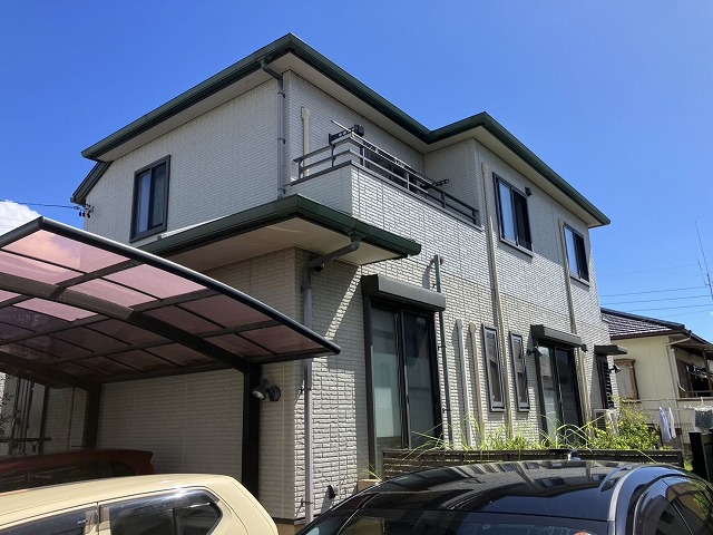 名古屋市緑区 K様邸 外壁塗装工事・屋根塗装工事・シーリング工事