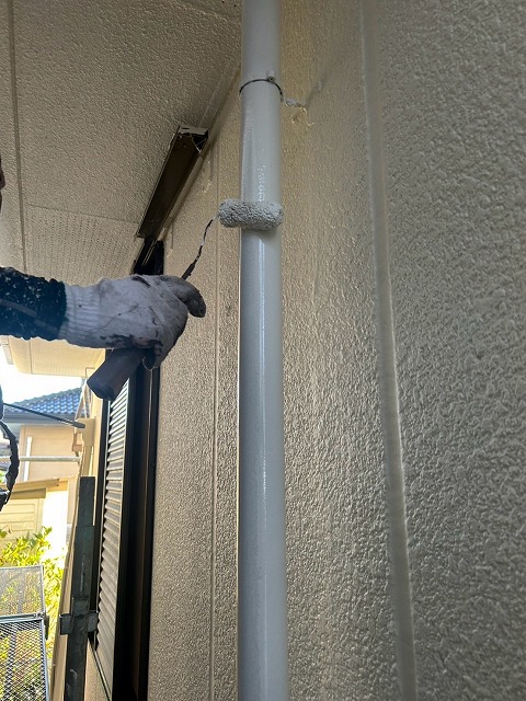 春日井市D町　I様邸　外壁塗装工事・シーリング工事